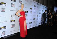 Amber Heard the Rum Diary premiere in Los Angeles on October 13, 2011