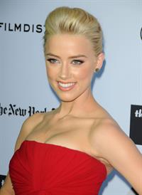 Amber Heard the Rum Diary premiere in Los Angeles on October 13, 2011