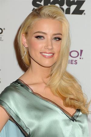Amber Heard 15th annual Hollywood Film Awards Gala on October 24, 2011 