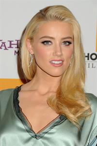 Amber Heard 15th annual Hollywood Film Awards Gala on October 24, 2011 