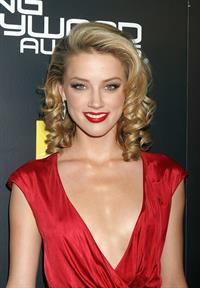 Amber Heard attends Hollywood Life magazine's 10th annual Young Hollywood awards in Hollywood on Apirl 10, 2008 