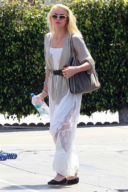 Amber Heard out in West Hollywood May 5, 2012