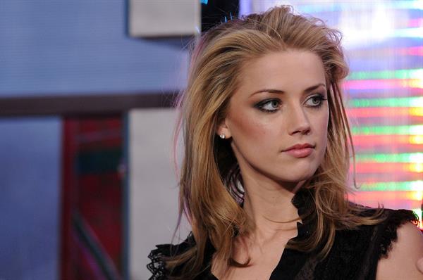 Amber Heard on MTV