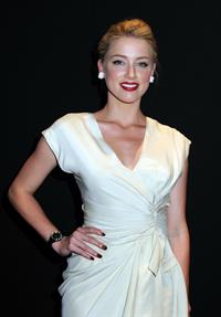 Amber Heard launch of Dior VIII in New York 08.06.11 
