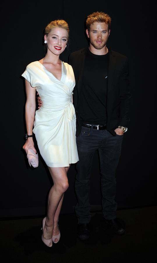 Amber Heard launch of Dior VIII in New York 08.06.11 