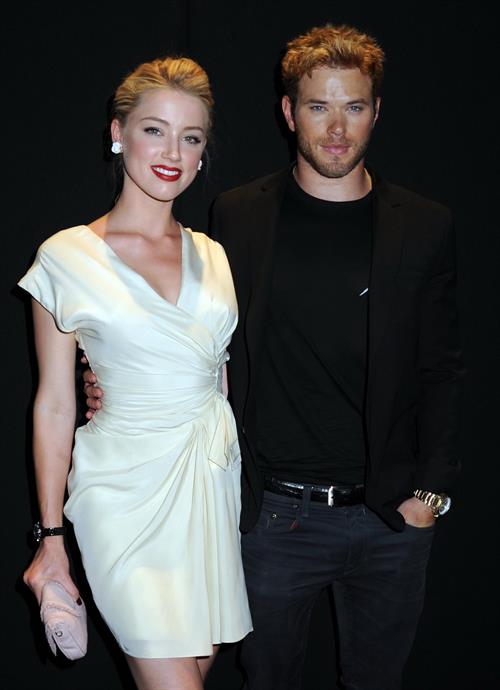 Amber Heard launch of Dior VIII in New York 08.06.11 