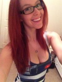 Meg Turney taking a selfie