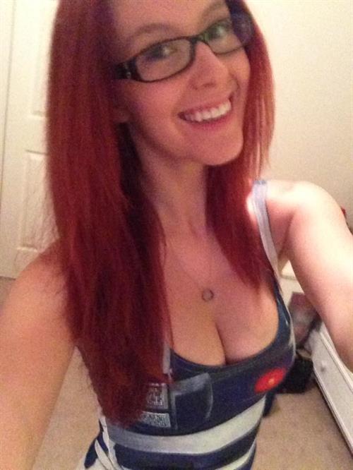 Meg Turney taking a selfie