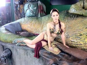 Meg Turney as Princess Leia