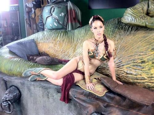 Meg Turney as Princess Leia