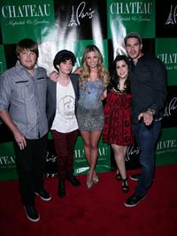 Amber Lancaster Chateau Nightclub Gardens at the Paris Las Vegas on April 30, 2011 