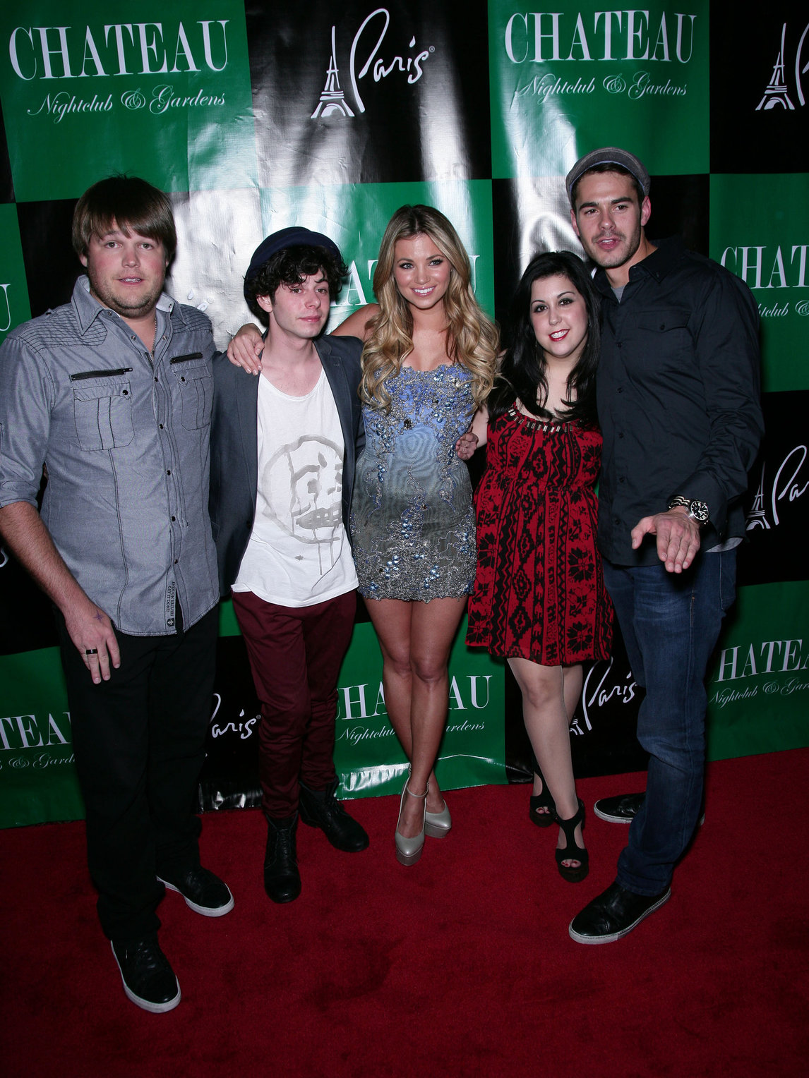 Amber Lancaster Chateau Nightclub Gardens at the Paris Las Vegas on April 30, 2011 