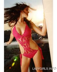 Serinda Swan in lingerie