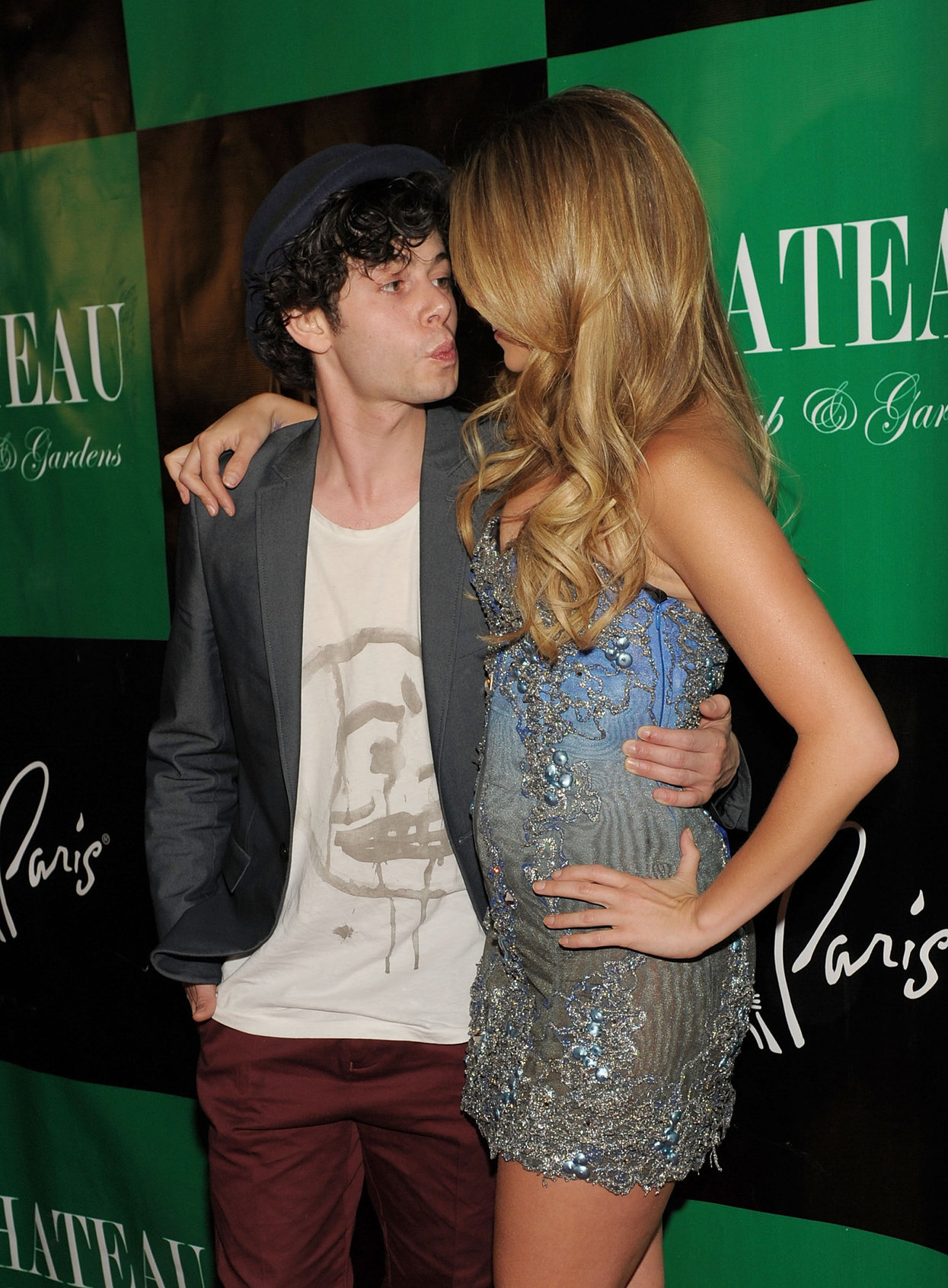 Amber Lancaster Chateau Nightclub Gardens at the Paris Las Vegas on April 30, 2011 