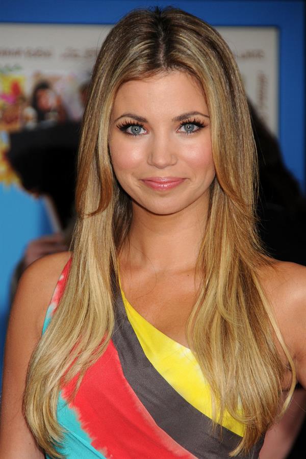 Amber Lancaster Los Angeles premiere of Disney's Prom held at the El Capitan Theatre on April 21, 2011 