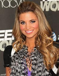 Amber Lancaster premiere of MTV's Teen Wolf at the Roosevelt Hotel on May 25, 2011 