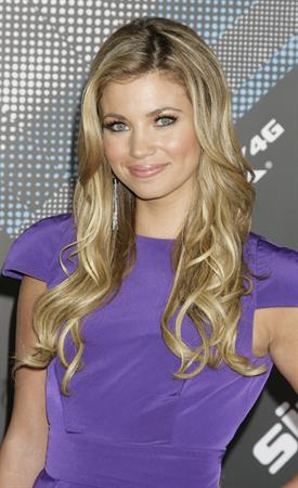 Amber Lancaster T Mobile Sidekick 4G launch event on April 20, 2011