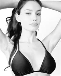 Anne de Paula in a bikini