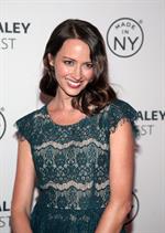 Amy Acker  Person of Interest  panel during 2013 PaleyFest: Made In New York on Oct. 3, 2013 