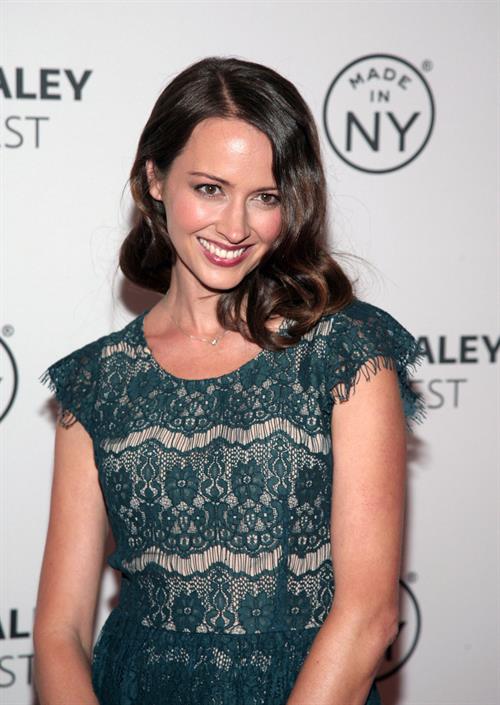 Amy Acker  Person of Interest  panel during 2013 PaleyFest: Made In New York on Oct. 3, 2013 