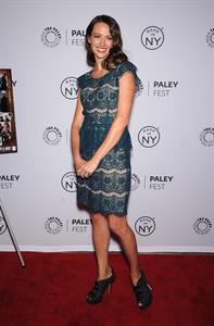 Amy Acker  Person of Interest  panel during 2013 PaleyFest: Made In New York on Oct. 3, 2013 