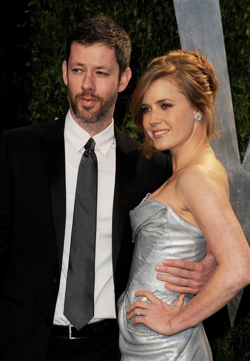 Amy Adams 2012 Vanity Fair Oscar Party in West Hollywood on February 26, 2012 