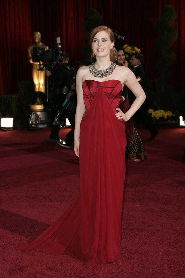 Amy Adams attending the 81st Annual Academy Awards