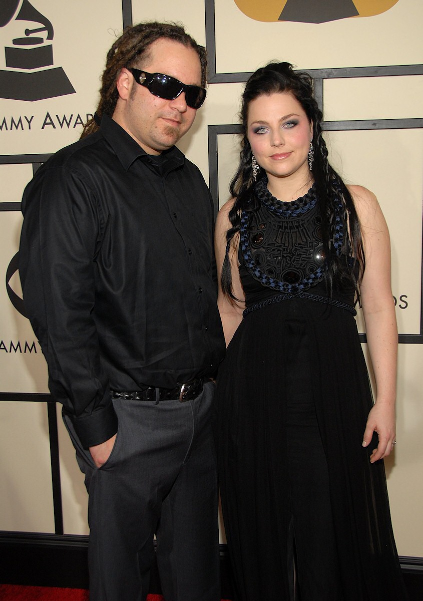 Amy Lee 50th annual Grammy awards in Los Angeles 