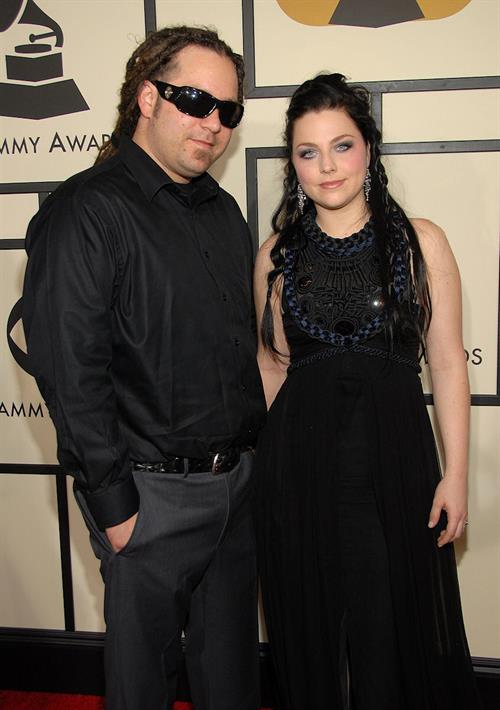 Amy Lee 50th annual Grammy awards in Los Angeles 