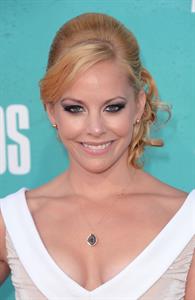 Amy Paffrath - 2012 MTV Movie Awards (Arrival) in Universal City (June 3, 2012)