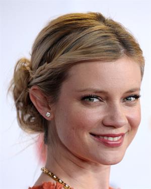 Amy Smart 8th Annual Visual Effects Society VES Awards in Century City February 28, 2010 