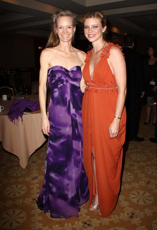 Amy Smart 8th Annual Visual Effects Society VES Awards in Century City February 28, 2010 