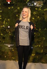 Amy Smart at the third annual Fluffball Animal Charity Event in Los Angeles on April 28, 2012