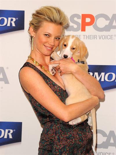 Amy Smart launch of Pet Armor pet protection promise on April 2, 2012