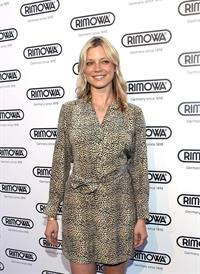Amy Smart Rimowa New Rodeo Drive store opening party in Beverly Hills on May 16, 2011