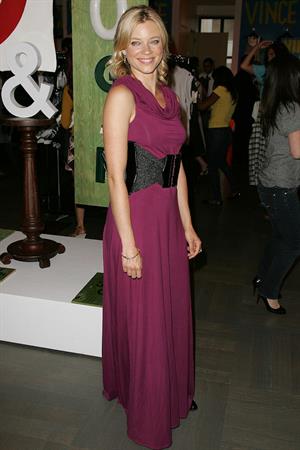 Amy Smart Rogan for Target clothing line debut in Beverly Hills 