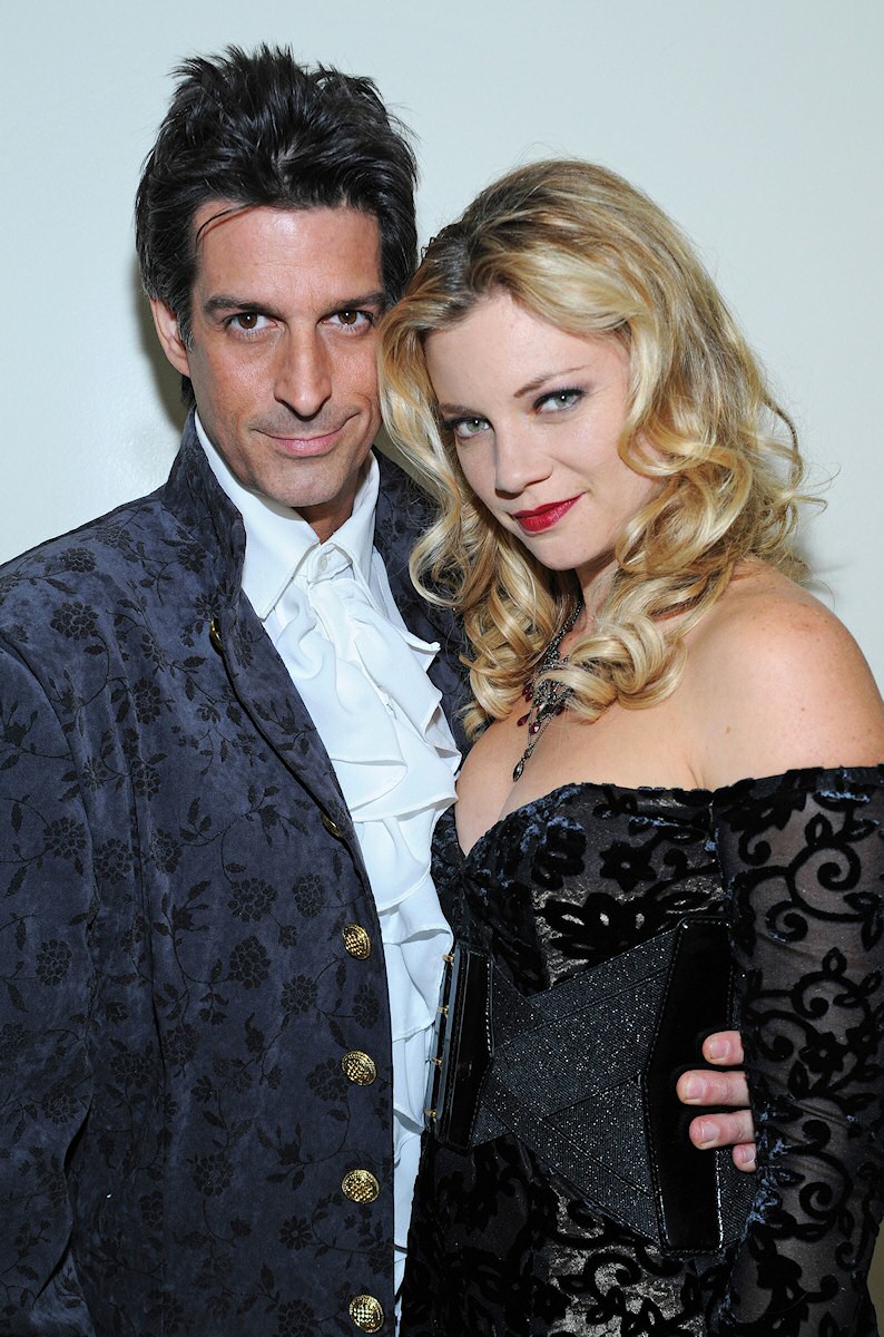 Amy Smart Nothing Hurts Like Love video shoot 