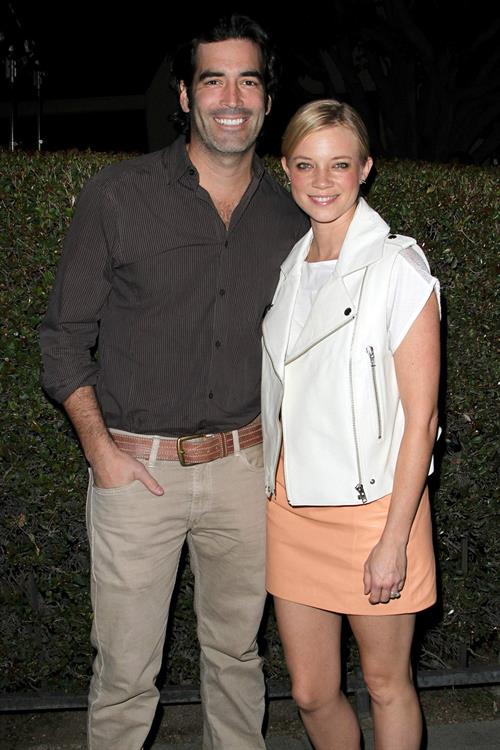 Amy Smart premiere Reception for Showtime's Shameless Season 2 in Los Angeles 05.01.12 