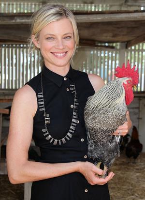 Amy Smart - 3rd Annual Garden Luncheon at Carson Senior High School - June 6, 2012