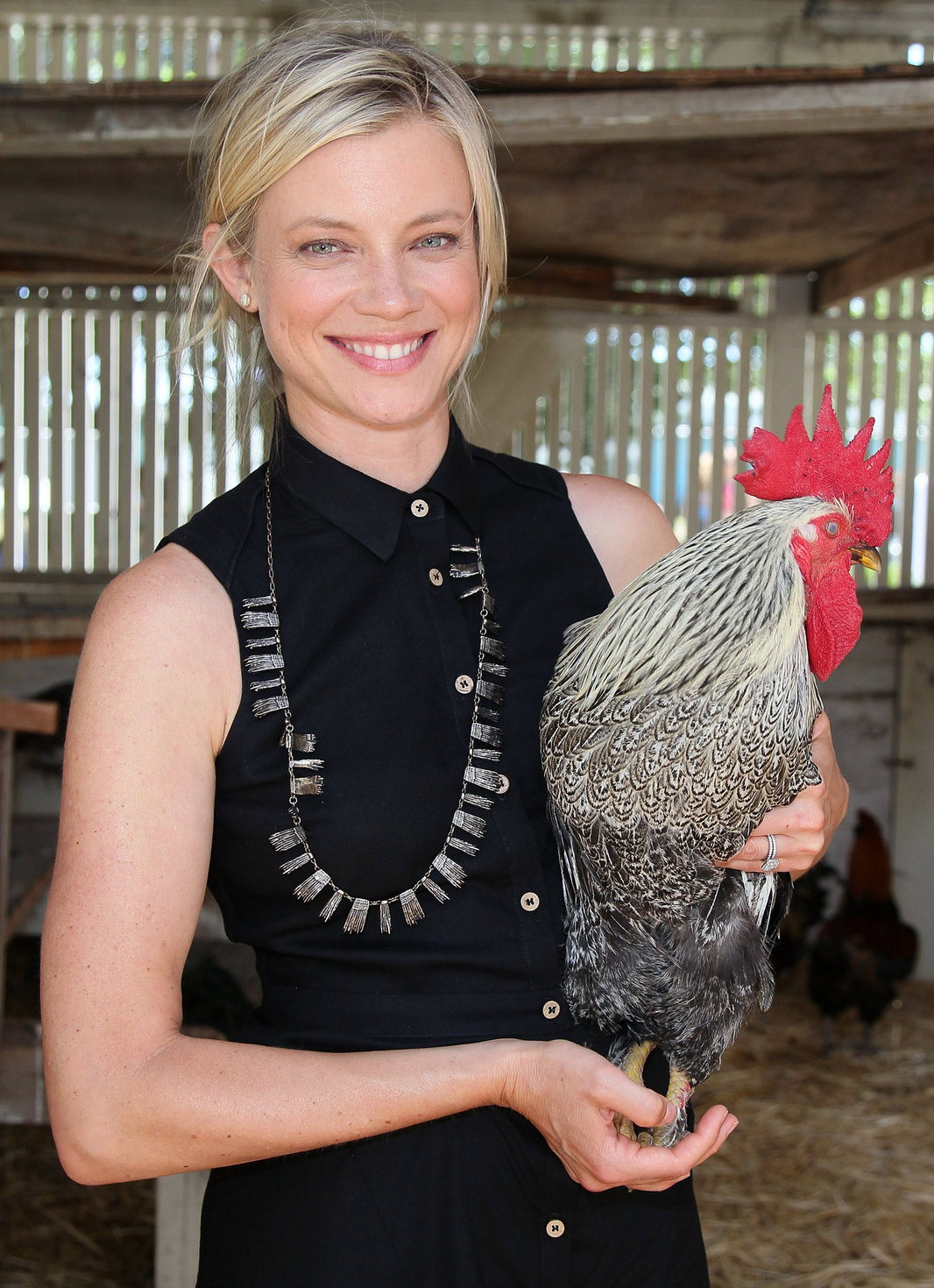 Amy Smart - 3rd Annual Garden Luncheon at Carson Senior High School - June 6, 2012