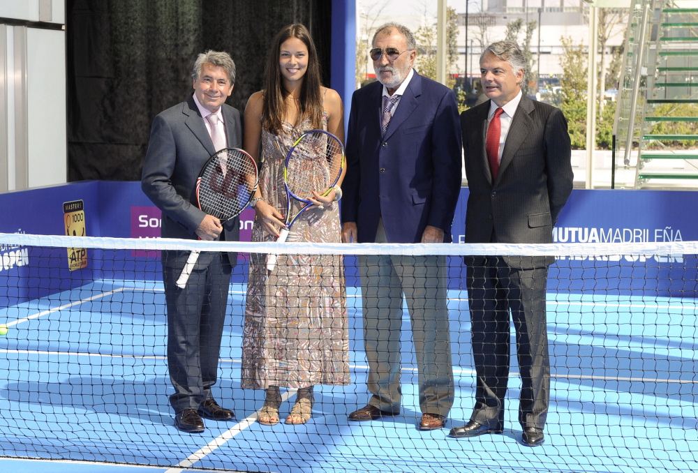Ana Ivanovic at the Madrid Open 12-04-2010 