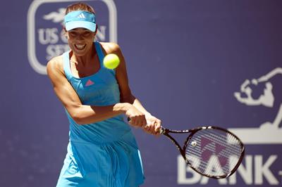 Ana Ivanovic at the Mercury Insurance Open in August 2011 