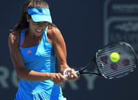 Ana Ivanovic at the Mercury Insurance Open in August 2011 