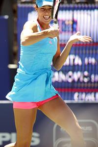 Ana Ivanovic at the Mercury Insurance Open in August 2011 