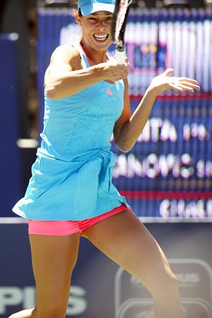 Ana Ivanovic at the Mercury Insurance Open in August 2011 