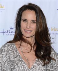 Andie MacDowell Hallmark Movie Channels 2013 Winter TCA Press Gala The Huntington Library Gardens San Marino 
