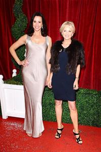 Andrea McLean attending the British Soap Awards on April 29, 2012