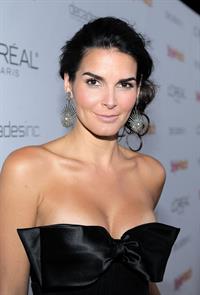 Angie Harmon at People StyleWatch Hosts a Night of Red Carpet Style on January 27, 2011