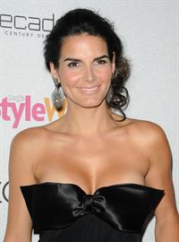 Angie Harmon at People StyleWatch Hosts a Night of Red Carpet Style on January 27, 2011