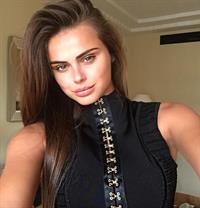 Xenia Deli taking a selfie